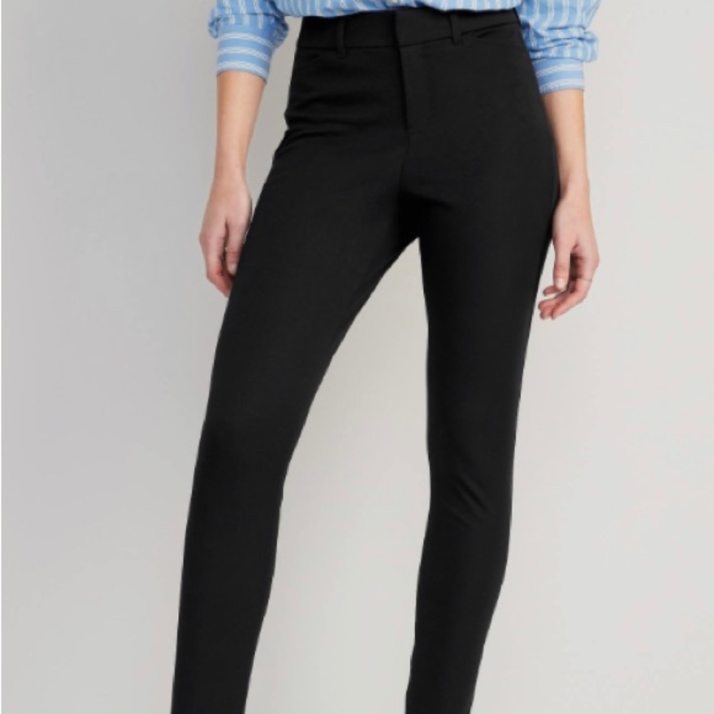Old Navy High Waisted Pixie Pants Tall.
